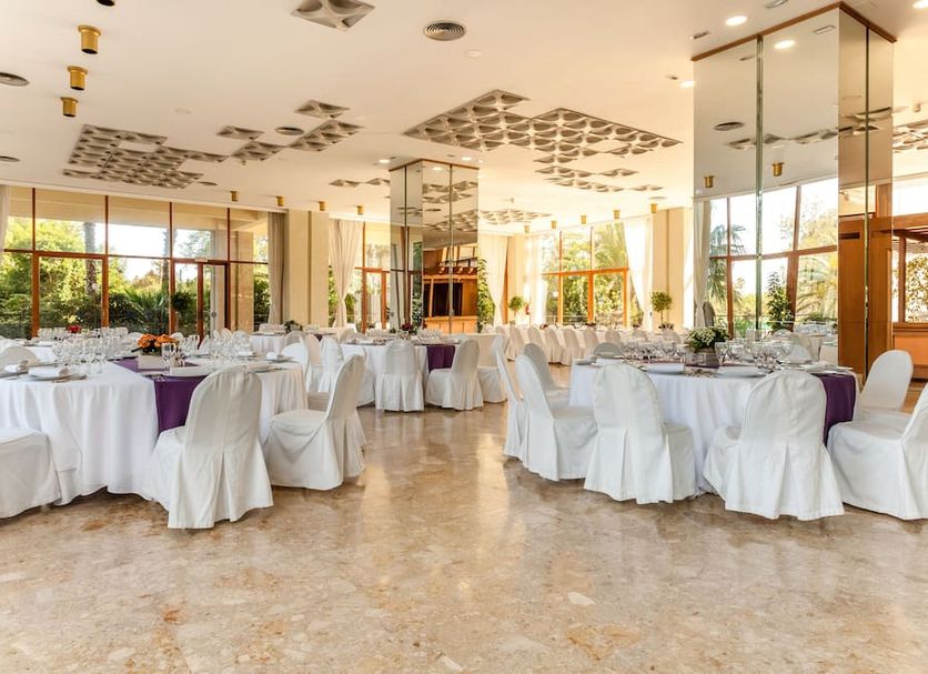 Sala de banquetes Foto