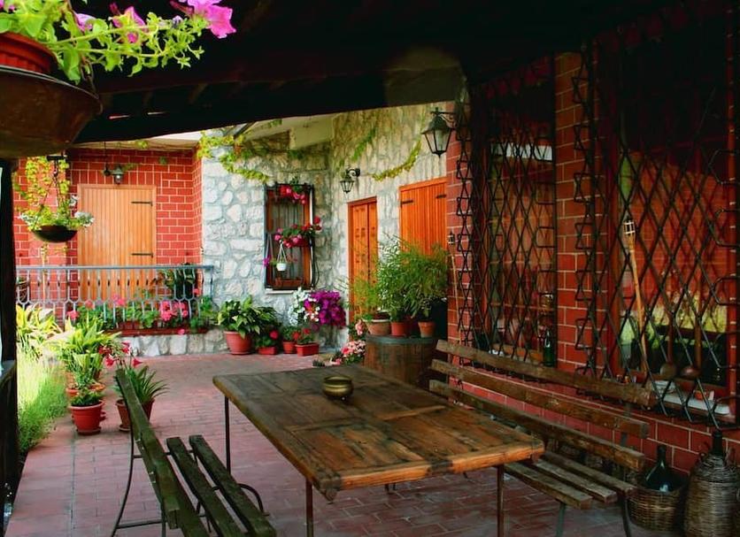 Patio Foto