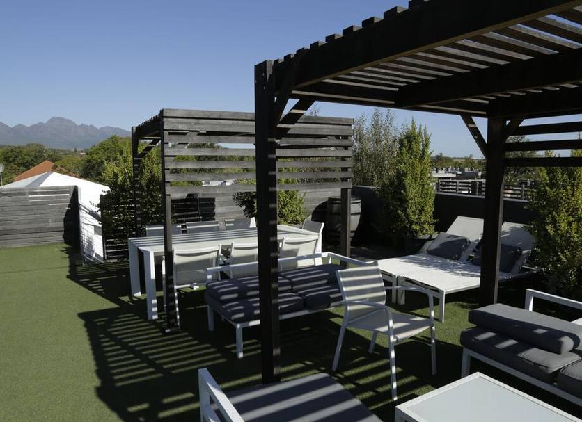 Patio Foto