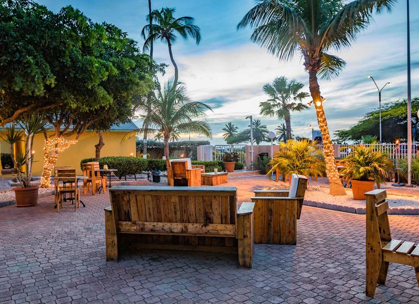 Patio Foto