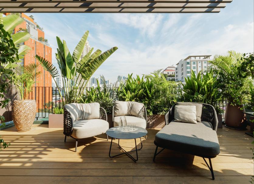 Patio Foto