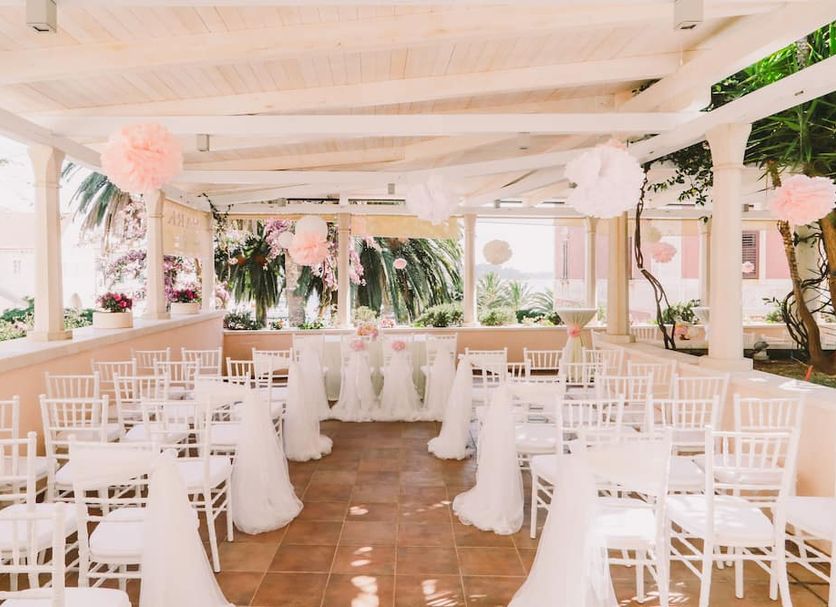 Sala de banquetes Foto