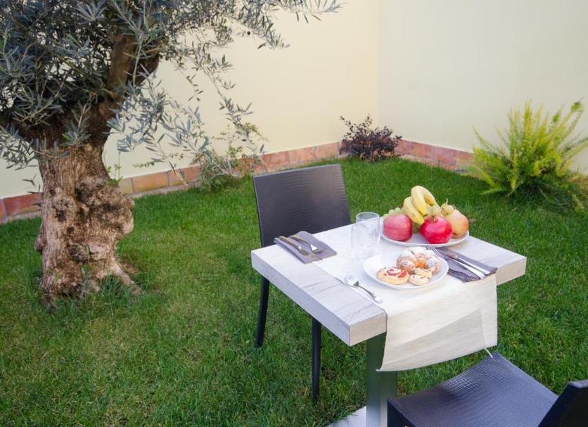 Patio Foto