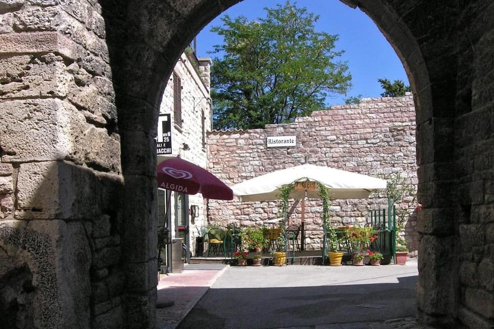 Vista del exterior