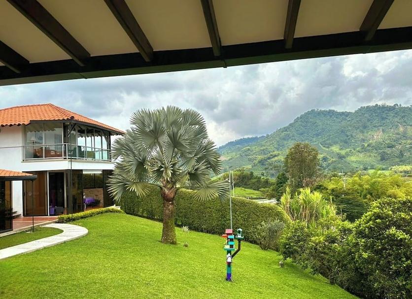 Vista del exterior Foto