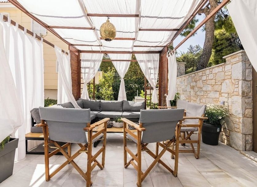 Patio Foto