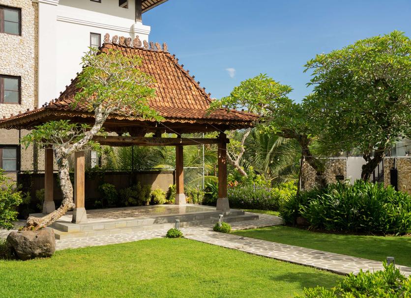 Vista del exterior Foto