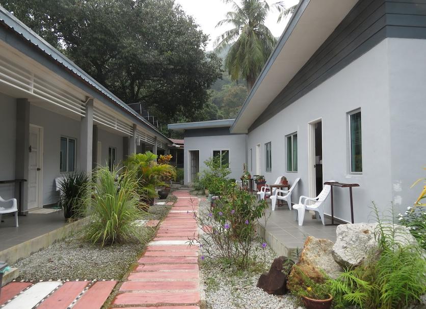 Patio Foto