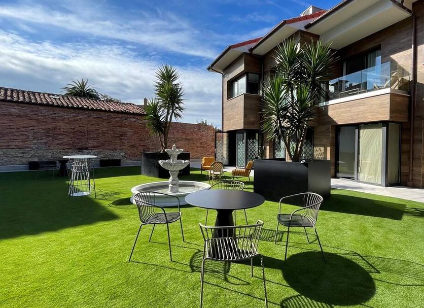 Patio Foto
