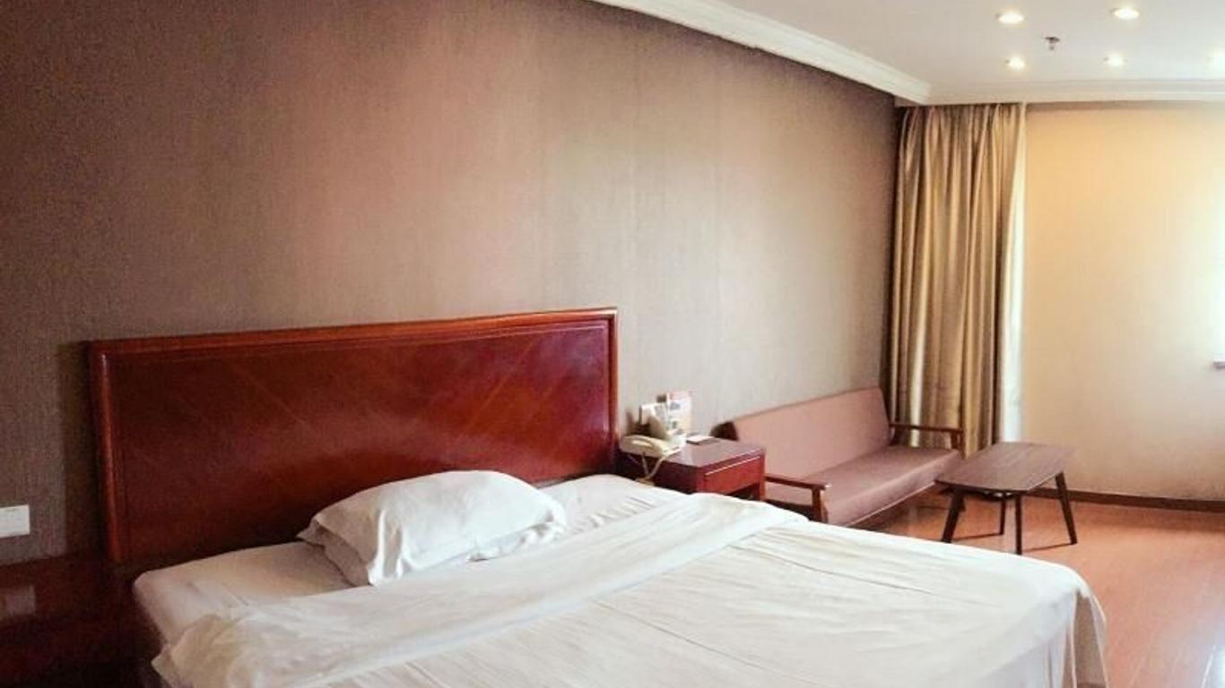 Greentree Inn Shanghai Songjiang Xinqiao Jiuxin Road Express Hotel