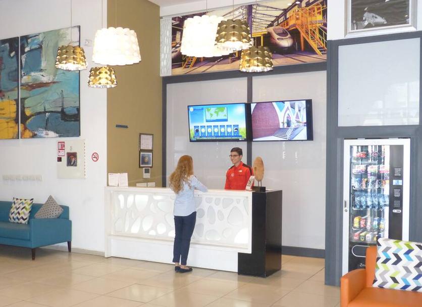 Recepción Foto