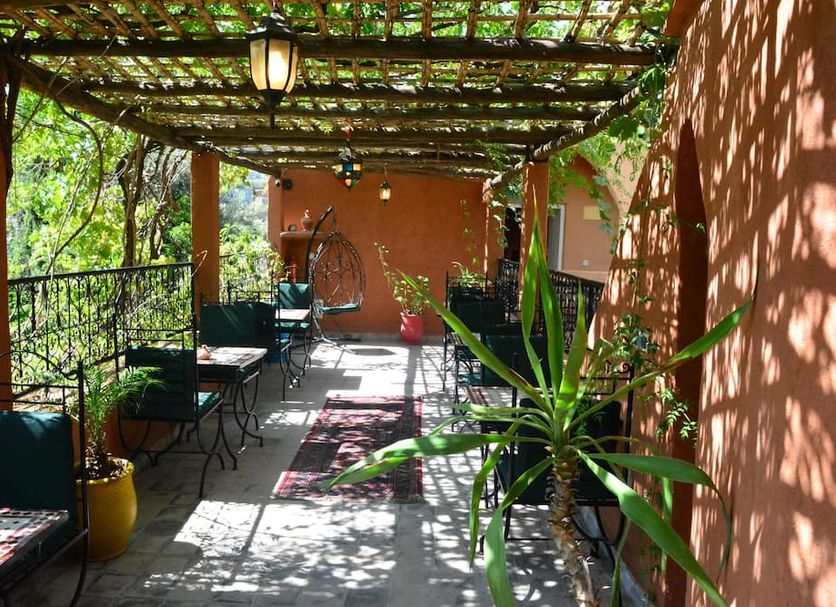 Patio Foto