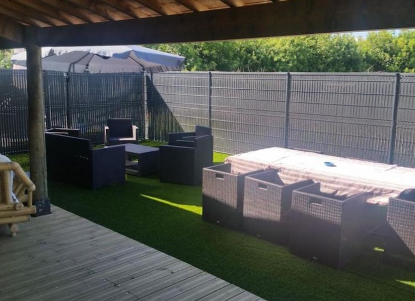 Patio Foto