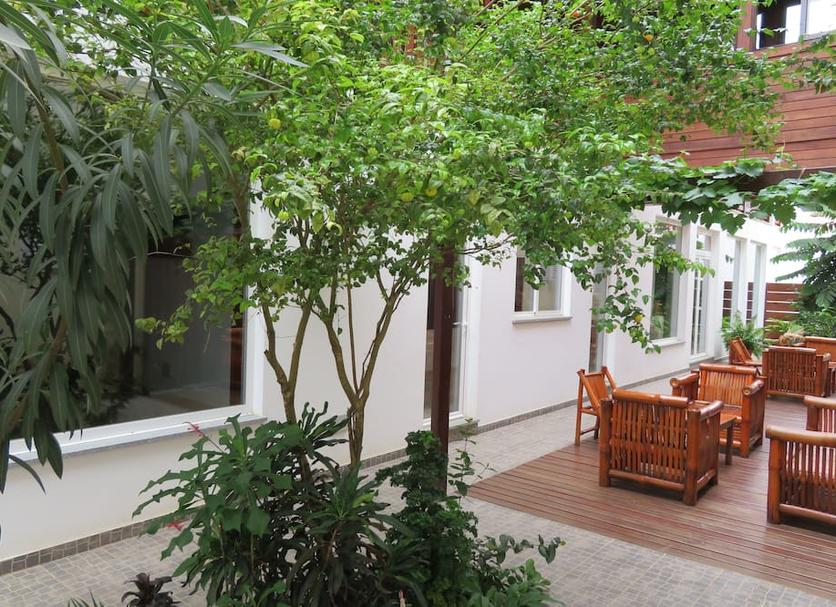 Patio Foto