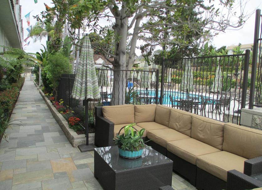 Patio Foto