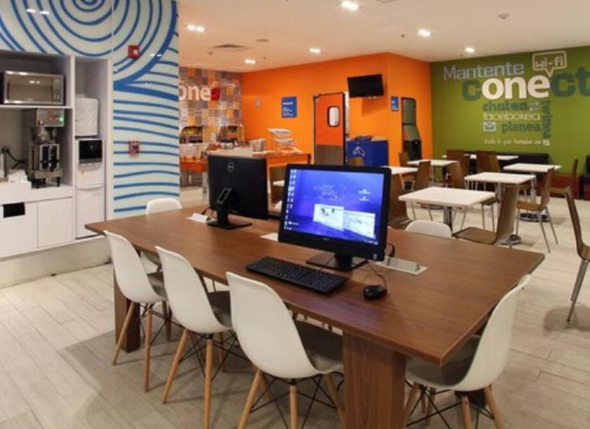 Centro de negocios Foto
