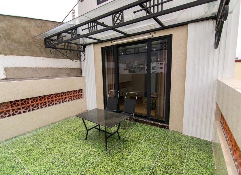 Patio Foto