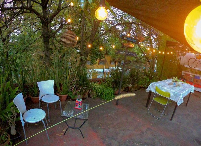 Patio Foto
