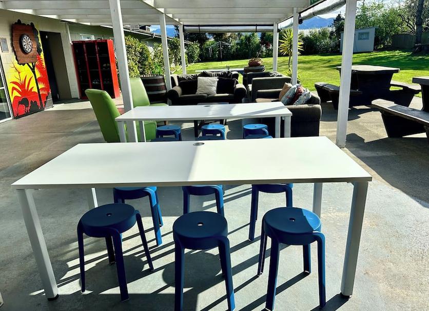Patio Foto