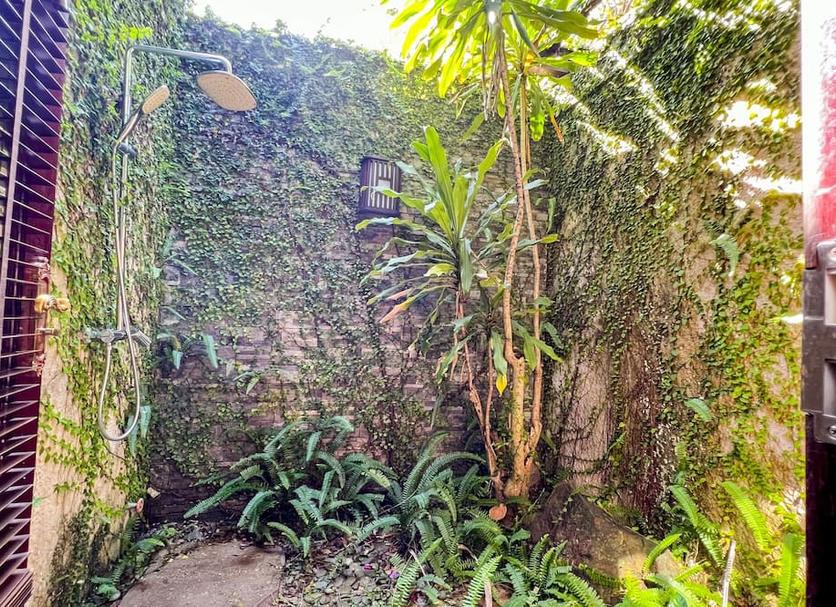 Vista del exterior Foto