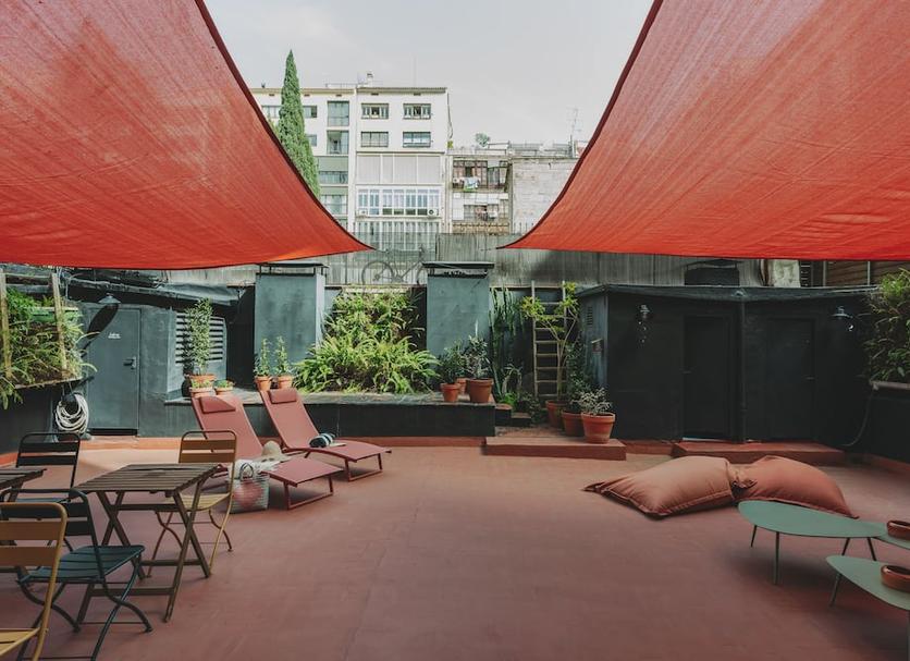 Patio Foto
