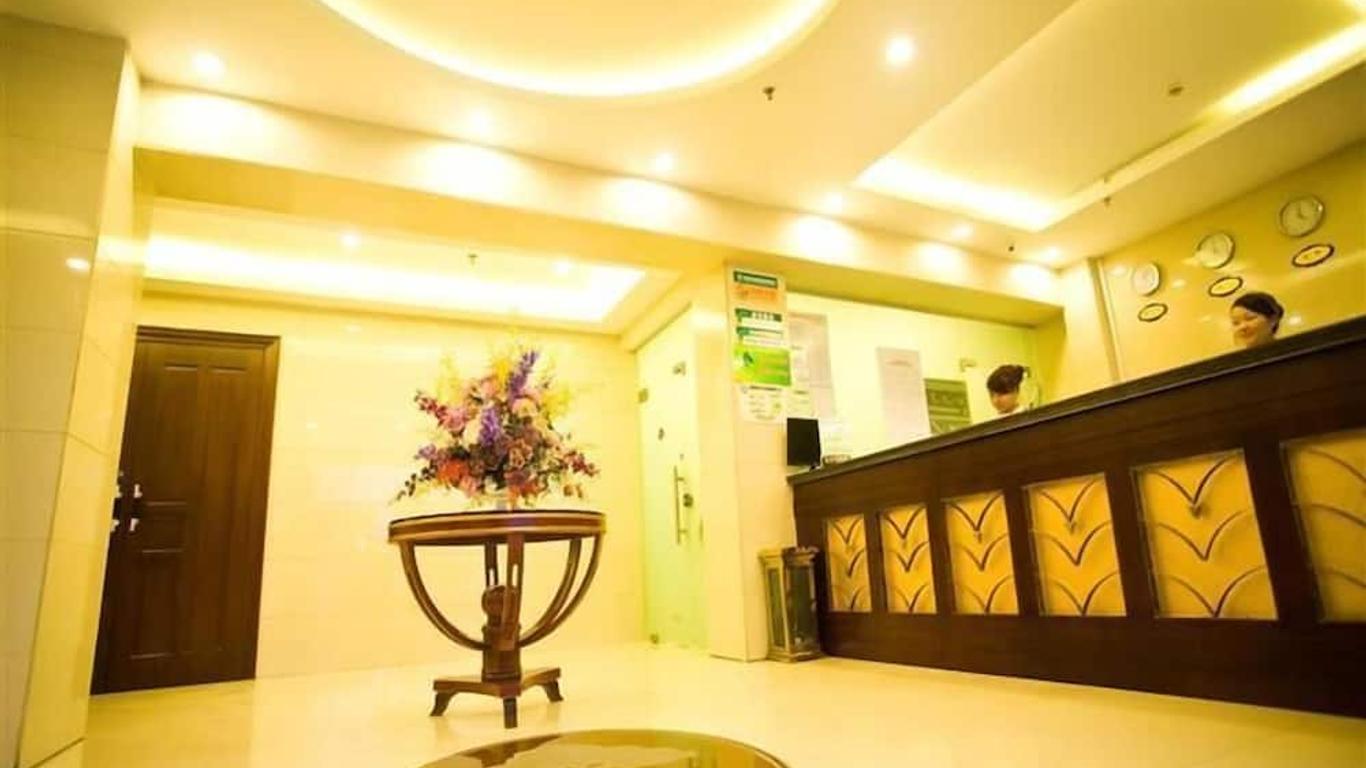 Greentree Inn Shanghai Meilan Lake Hutai Road Express Hotel