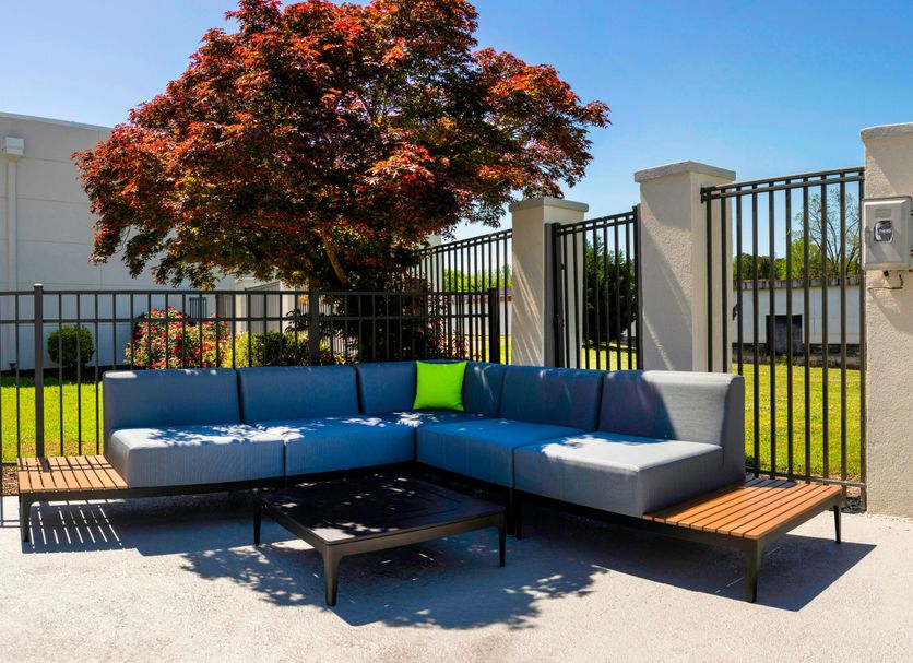 Patio Foto