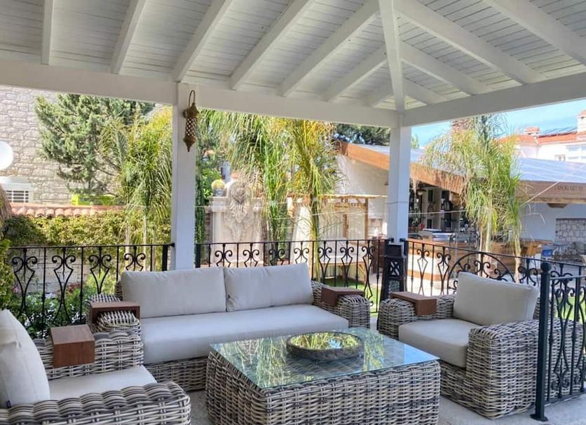 Patio Foto
