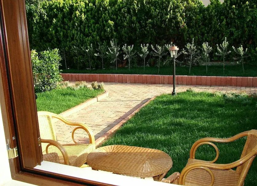 Patio Foto