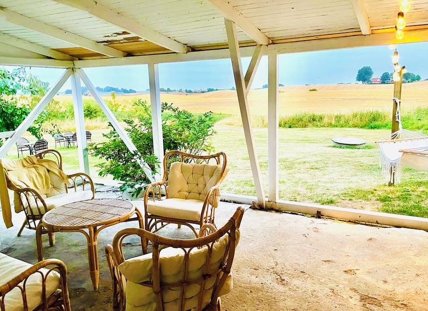 Patio Foto