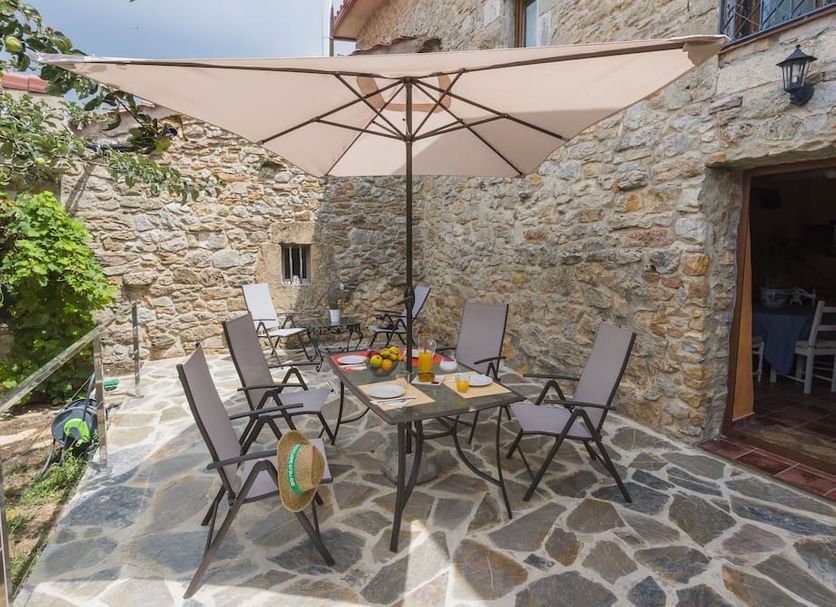 Patio Foto