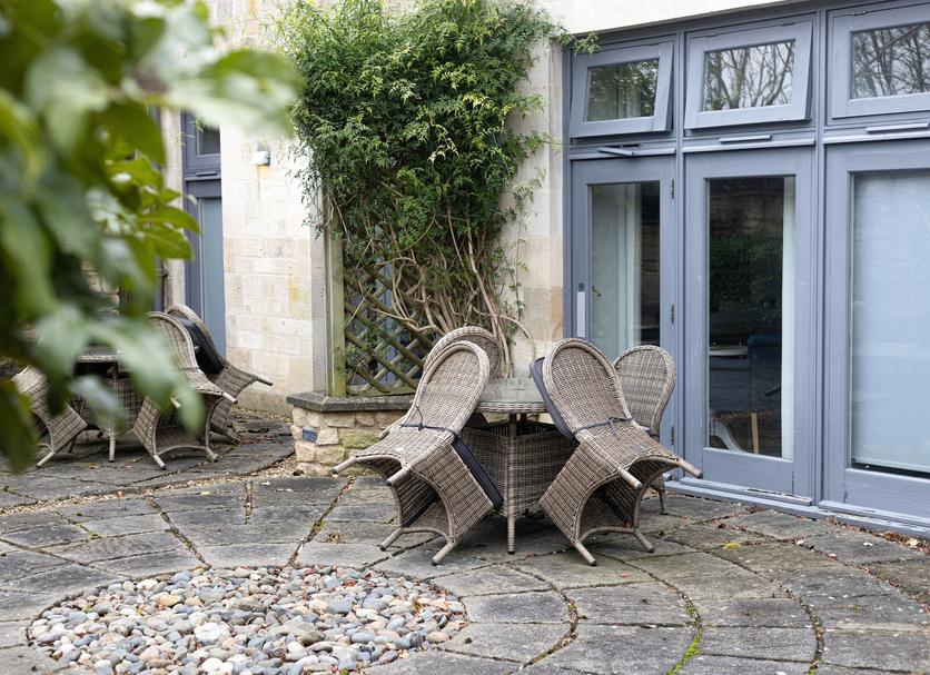 Patio Foto