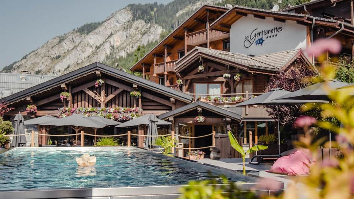 Les Gentianettes Hotel & Resort