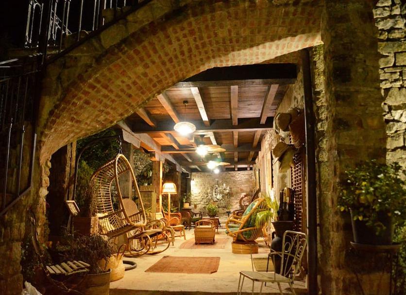 Patio Foto