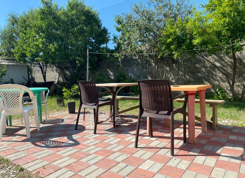 Patio Foto