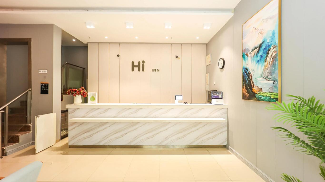 Hi Inn Shanghai Songjiang Zuibaichi Station