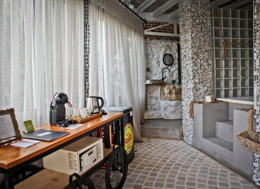 Servicio de la habitación Foto