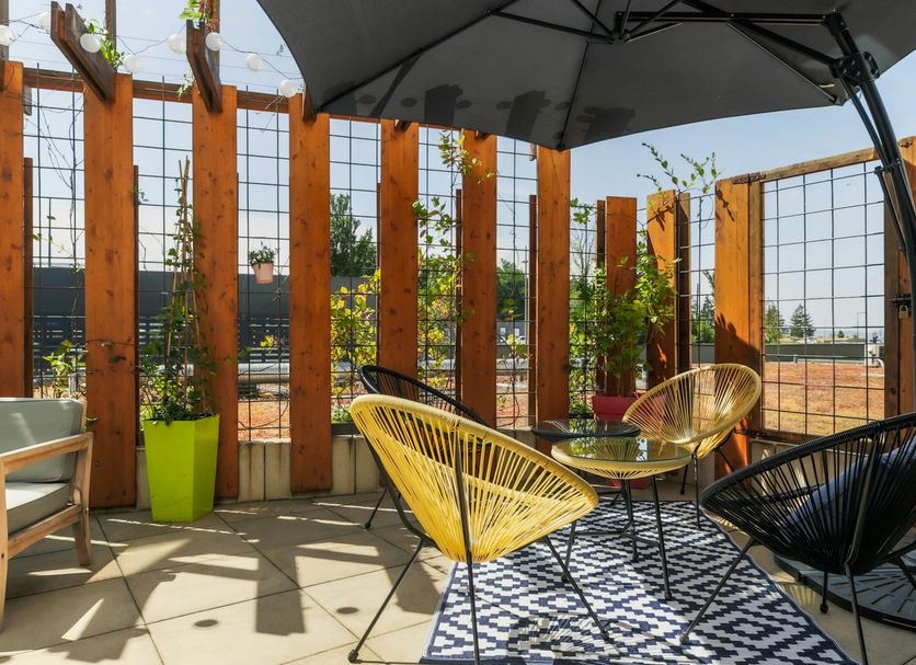 Patio Foto