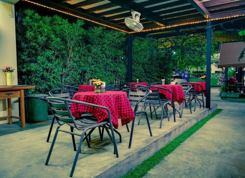 Patio Foto