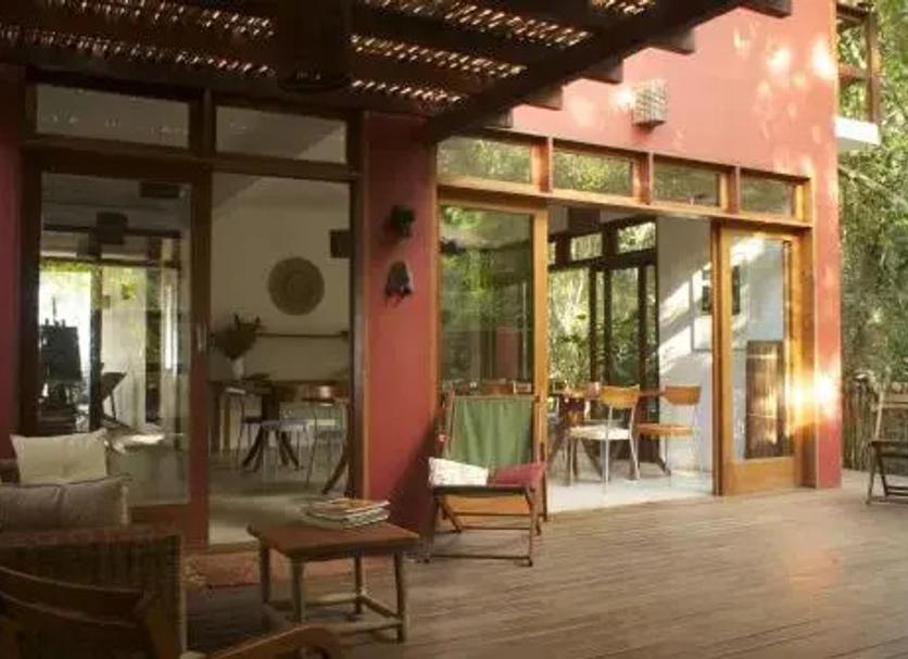 Patio Foto