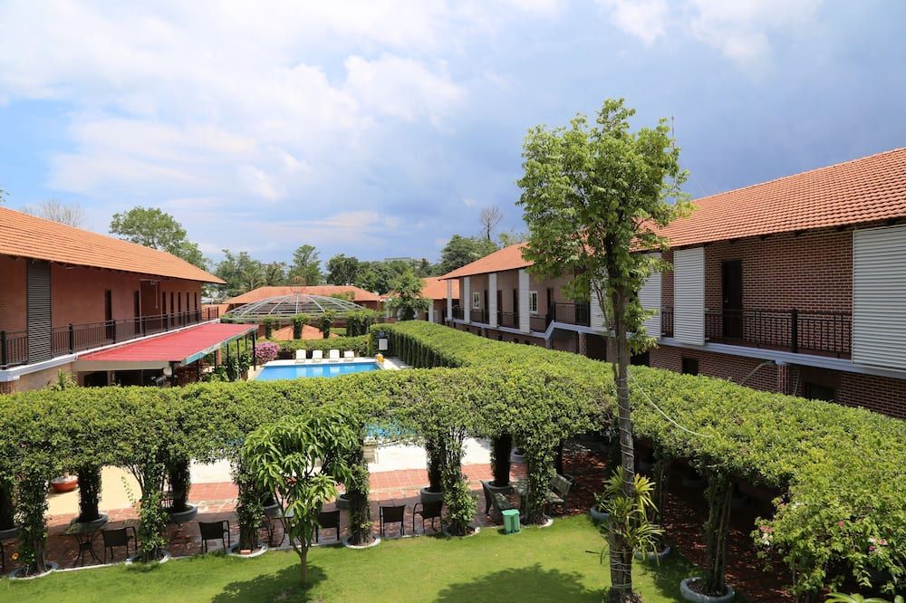Vista del exterior