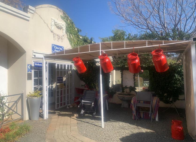 Patio Foto
