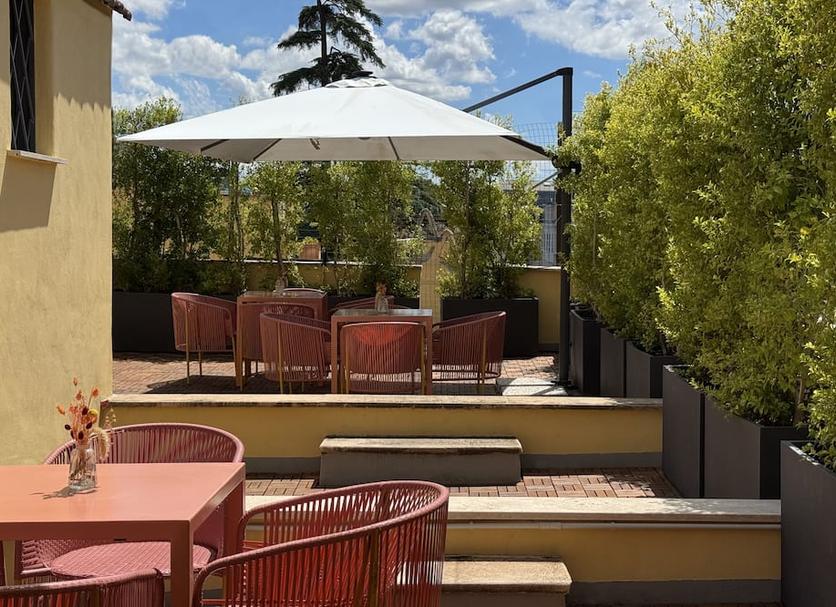 Patio Foto
