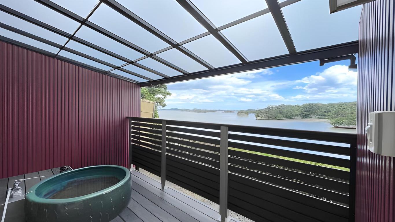 Matsushima Onsen Hotel Zekkei No Yakata