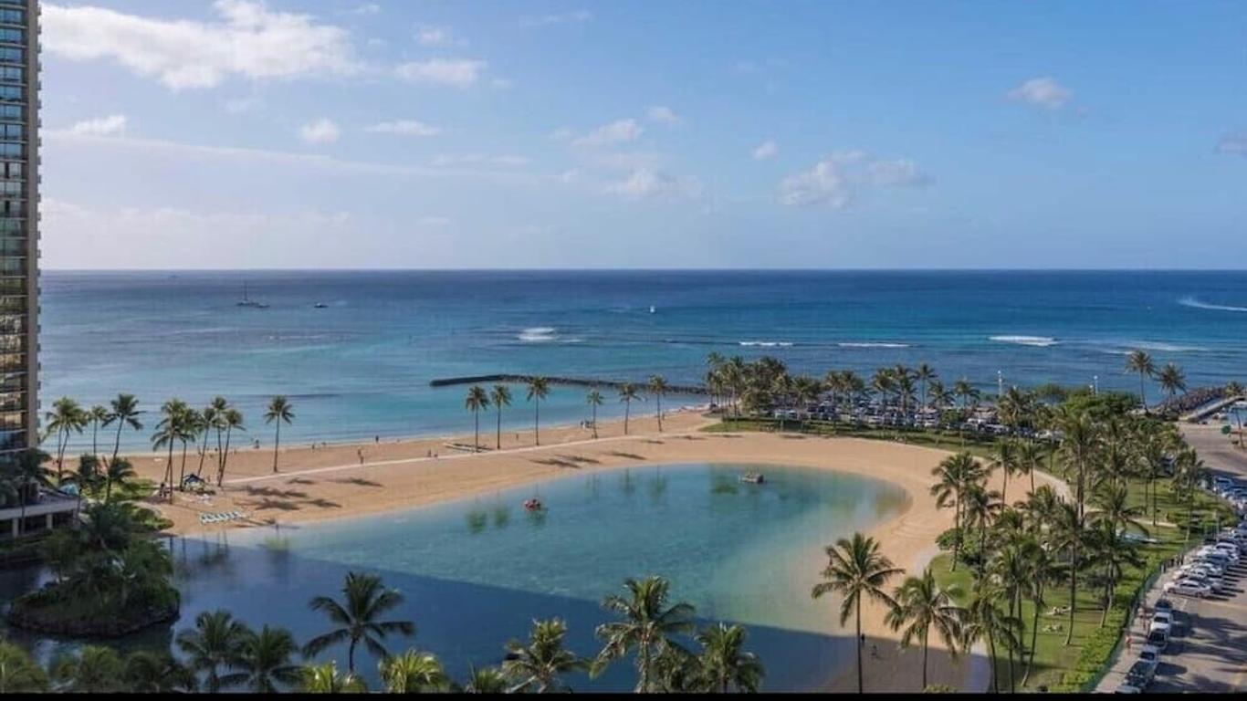 New Aloha Ilikai 1free Parking