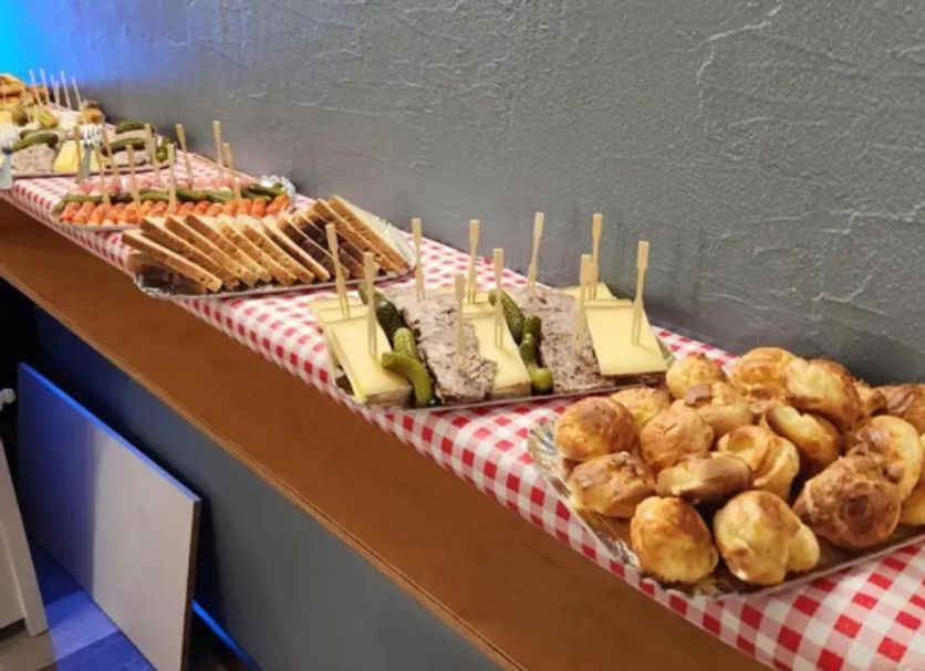 Buffet Foto