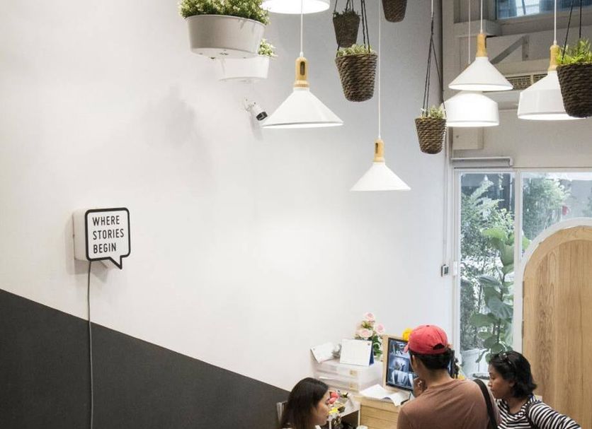 Servicio de la habitación Foto