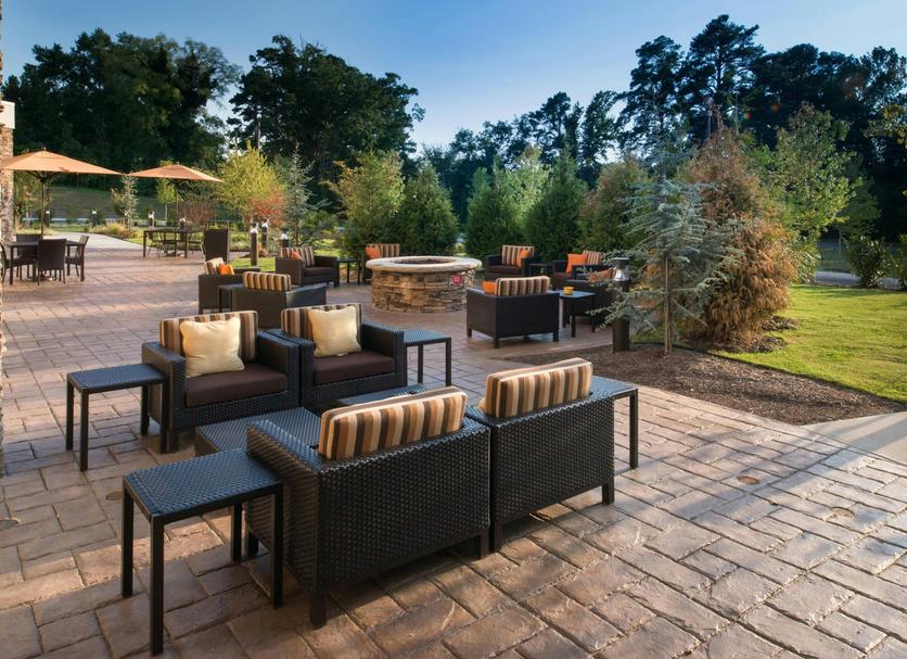 Patio Foto