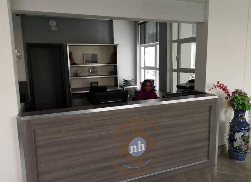 Recepción Foto