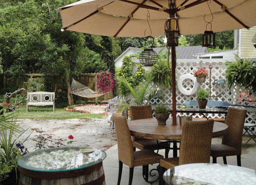 Patio Foto